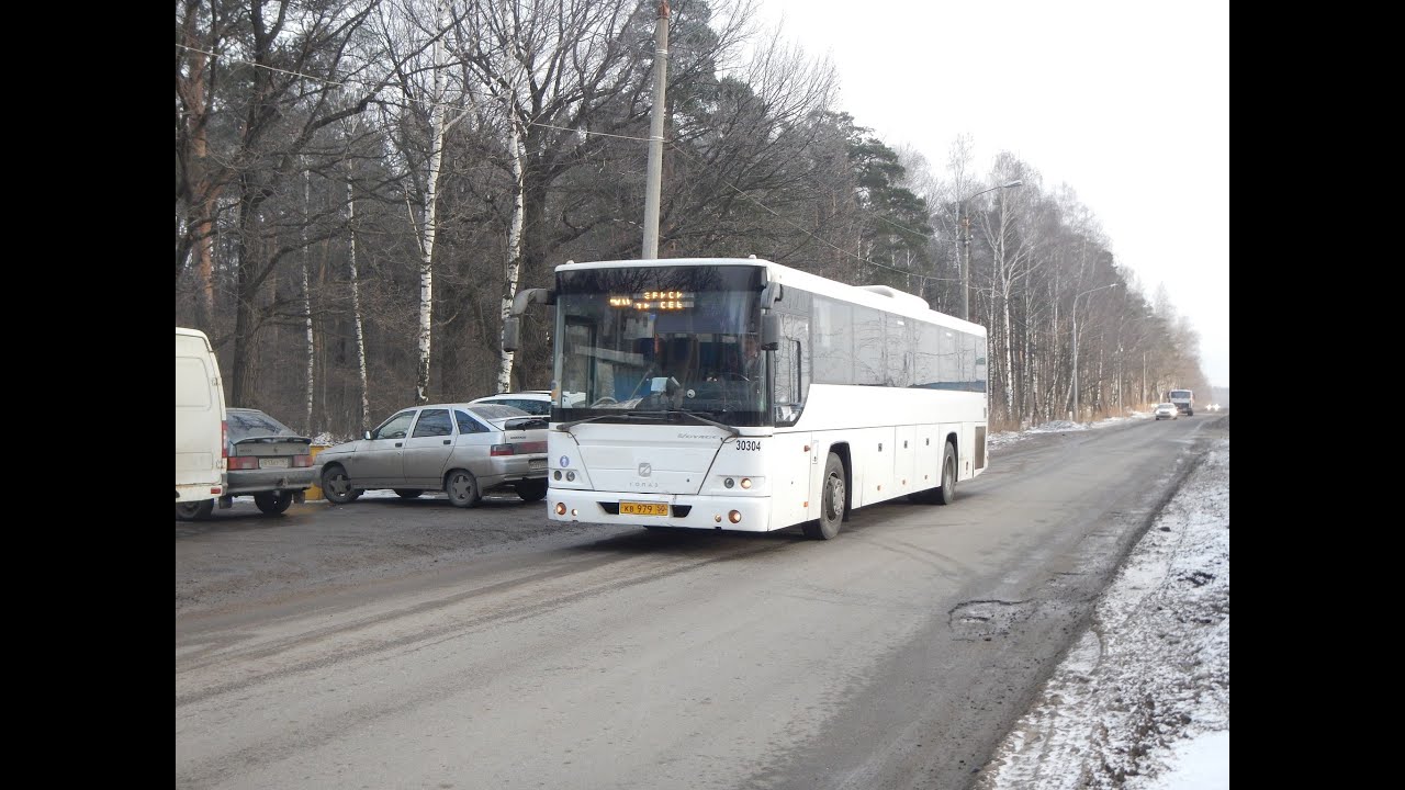 Поездка на автобусе ГолАЗ-525110-10 Вояж (МТА) № 30304 Маршрут № 470 Дзержинский Поездка на автобусе ГолАЗ-525110-10 Вояж (МТА) № 30304 Маршрут № 470 Дзержинский