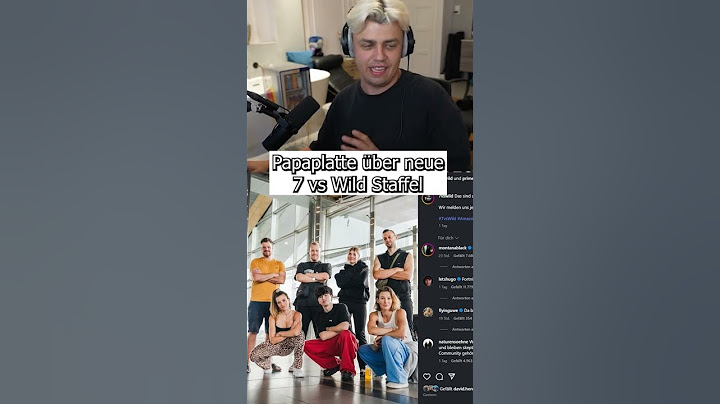 Papaplatte über neue 7 vs Wild Staffel 😱