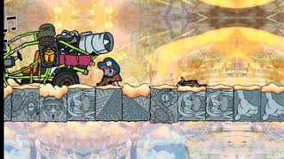 Randomly generated 2D Platformer created by Matthew King