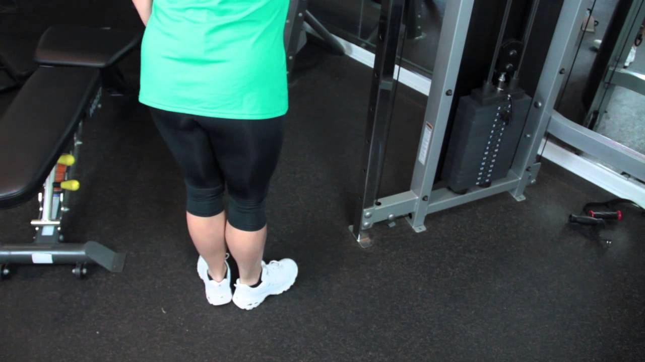Calf Exercises With Weights to Help Running : Dynamic Workouts