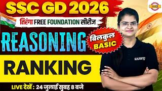 SSC GD 2027 REASONING CLASS | SSC GD REASONING PRACTICE SET | SSC GD CONSTABLE REASONING