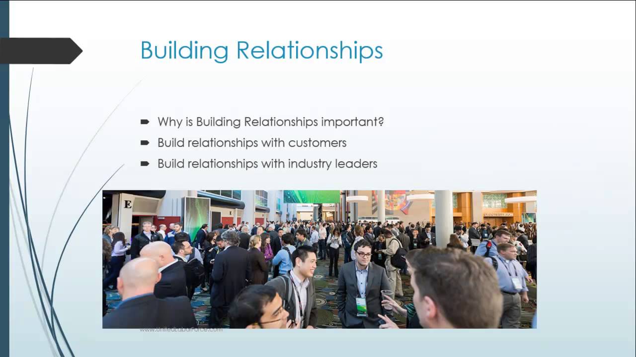 Building Relationships - United Labor Force Training