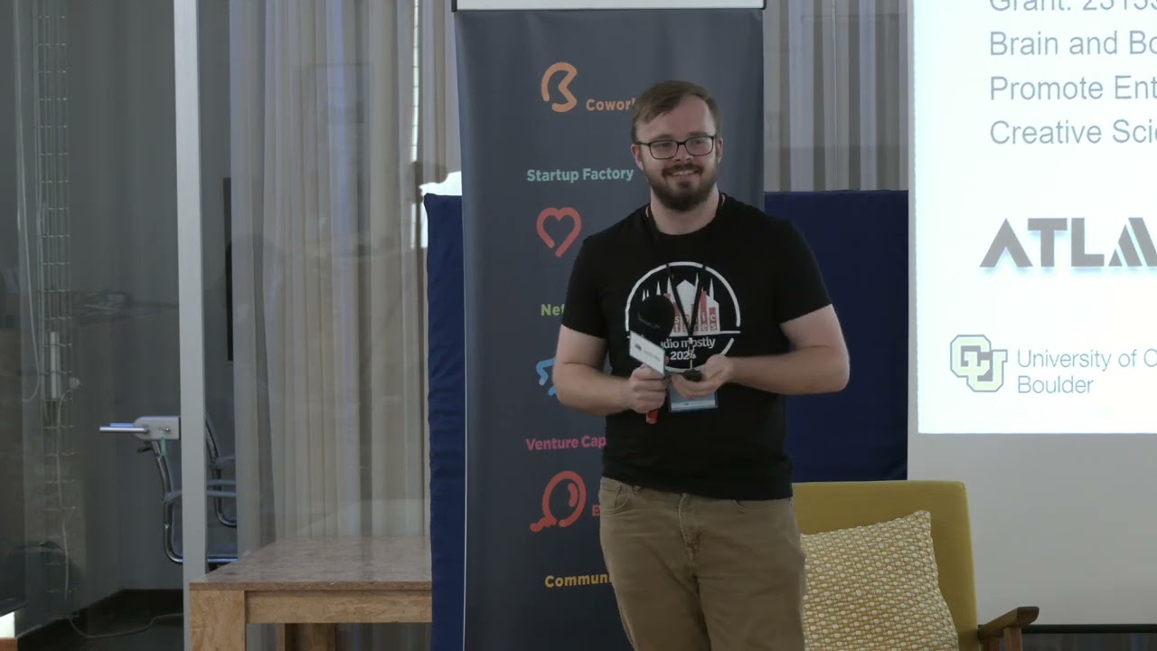 Body-Brain Waves - 27th September '24 - Talk by Daniel Ethridge