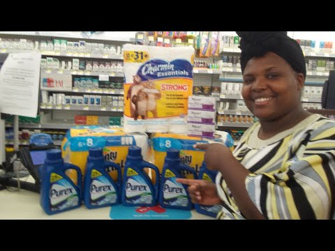 Walgreens Couponing and Cheap Laundry Detergent