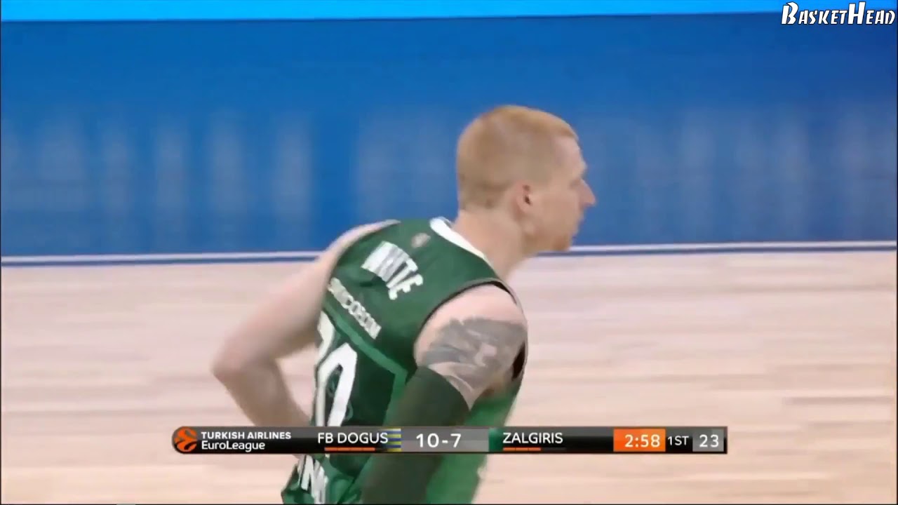 Sarunas Jasikevicius Zalgiris Kaunas HighLow YouTube