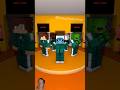 Survive the Mingle Game (Squid Game) Minecraft Animation! Who Will Make It Out Alive?! 😱 #shorts