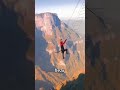 Via Ferrata rock climbing.