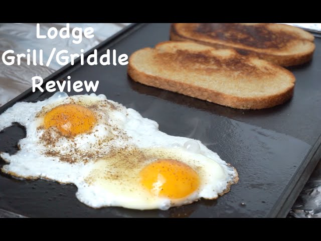 Lodge Pro-Grid Reversible Grill/Griddle Review