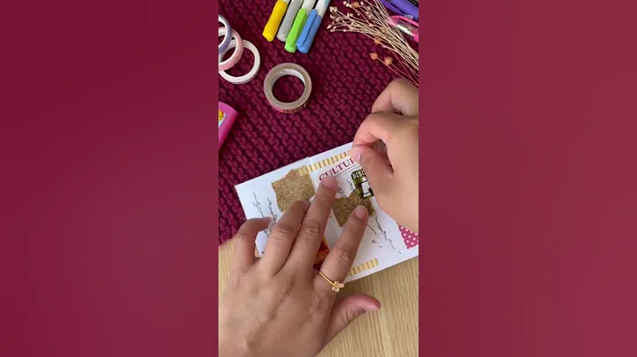 Day 2 Journal with me | Mini Handmade Notebook | Books bind Faye #journal  #scrapbooking #crafty