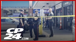 Stabbing near Scarborough high school sends two to hospital