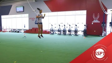 Smart Speed and Power Training with Mike Young | Direction Abilities in Three Dimensions