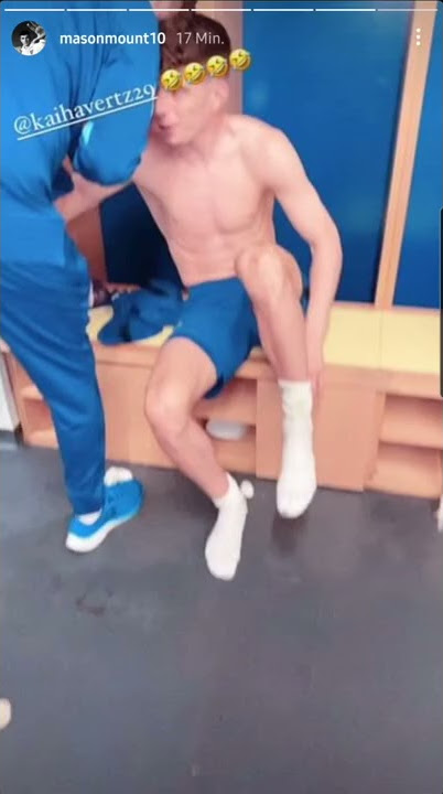 Kai Havertz going crazy after Champions League Win 🤣 - Mason Mount Instagram Storie - 30.05.21 (HD)