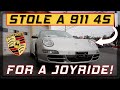 WE STOLE A PORSCHE 911 FOR A JOYRIDE!!!