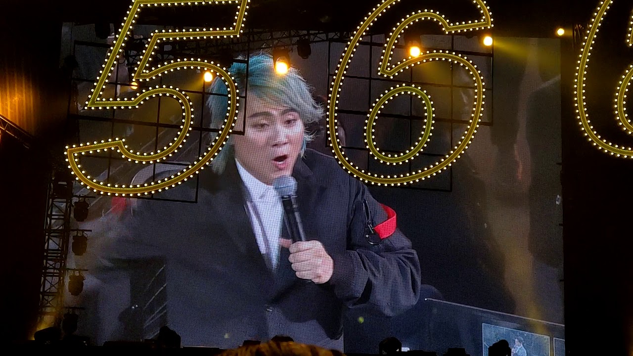 SINCE-5566演唱會-無所謂之小刀一起同台開唱拉。