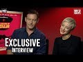 Jason Isaacs & Andrea Riseborough Exclusive | The Death of Stalin Interview