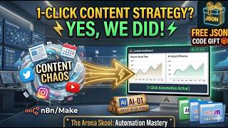 I Automated My Entire Content Strategy Using AI (Blog to Social in 1 Click)