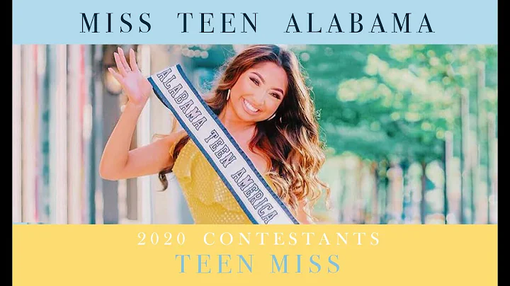 Danielle Caffey - Miss Alabama Teen Contestant 2020