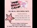 Pink Boot Camp #6 - Office Organization & Systems