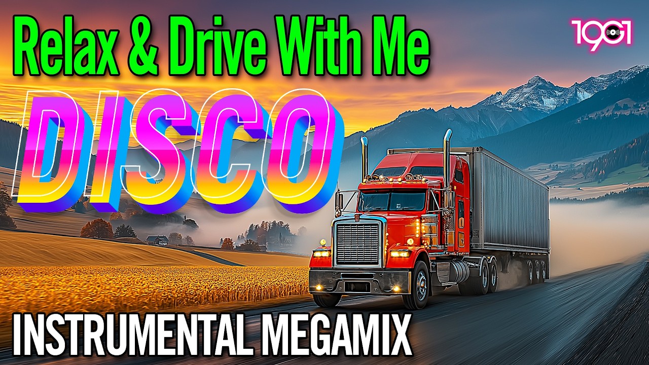 Relax & Drive with Me - The Rythm Of The Night, I Like Chopin - Euro Disco Dance 80 90s Instrumental