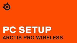 Arctis Pro Wireless - PC Unboxing and Setup