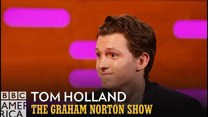 Madonna Made Tom Holland Show Off His Dance Moves - The Graham Norton Show