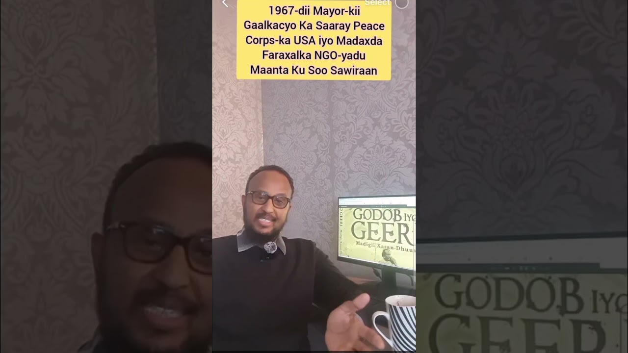 1967-kii Mayorkii Gaalkacyo Ka Saaray Peace Corps Iyo Madaxda Faraxalka NGO-yadu Maanta Ku Sawiraan.