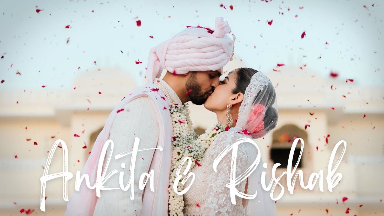 Ankita & Rishab Trailer | Wedding Highlights | Best Indian Wedding | Play the Novel