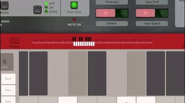 Horror Special FX Soundscapes  on Thor Polysonic Synthesizer Random iPad musician iOS 2018