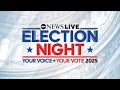 Election Night 2025 Live Results and Analysis