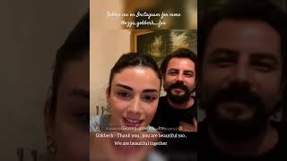 a clip from their live with English subtitles ?özgeyağız gökberkdemirci yemin subtitles