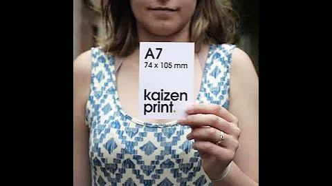 Common Paper Sizes - The Kaizen Print Guide