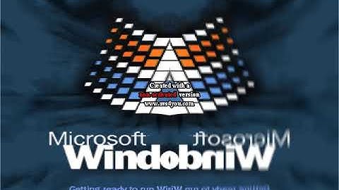 Windows Startup and Shutdown Sounds (Acapella Cover) in CoNfUsIoN