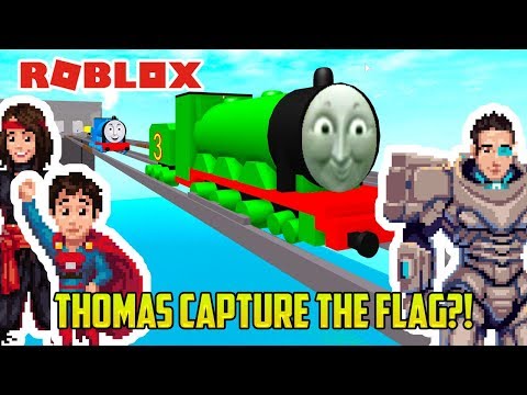 Roblox: THOMAS AND FRIENDS CAPTURE THE FLAG?