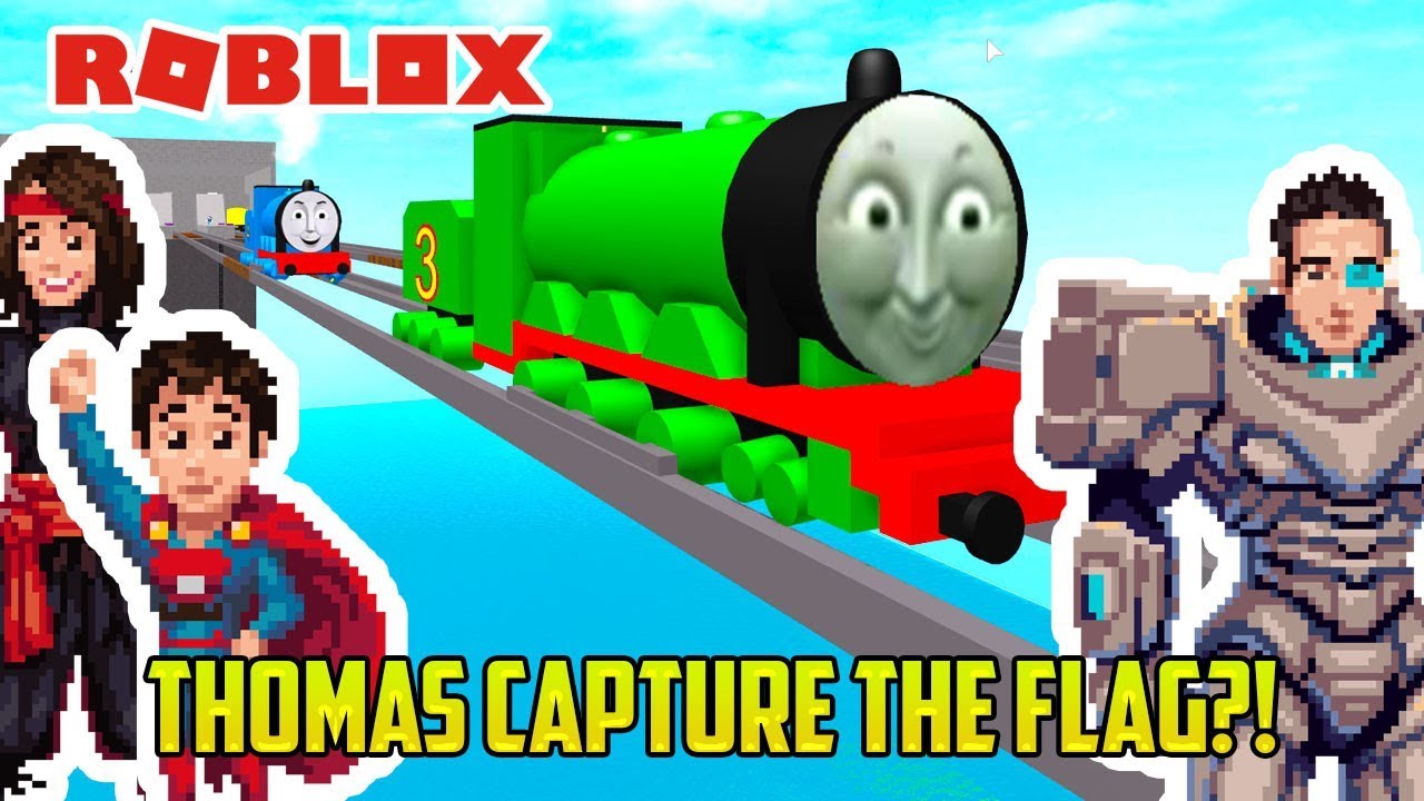 Roblox Thomas And Friends Capture The Flag Youtube - roblox game about thomas