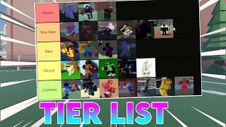 All Shinies Rarity Tier List! [A Bizzare Day]