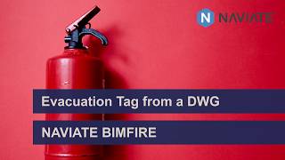 Create Evacuation Tag with a DWG