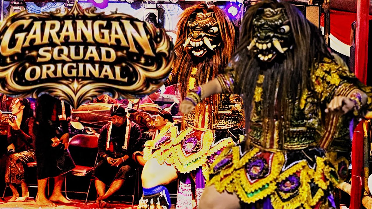 GARANGAN SQUAD|| Live In Nglipar || Babak GEDRUK #gedruk #jaranan #jathilanyogyakarta #jathilanjogja