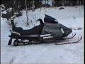 V8-powered  sled, worlds first.  - Världens första V8 snöskoter