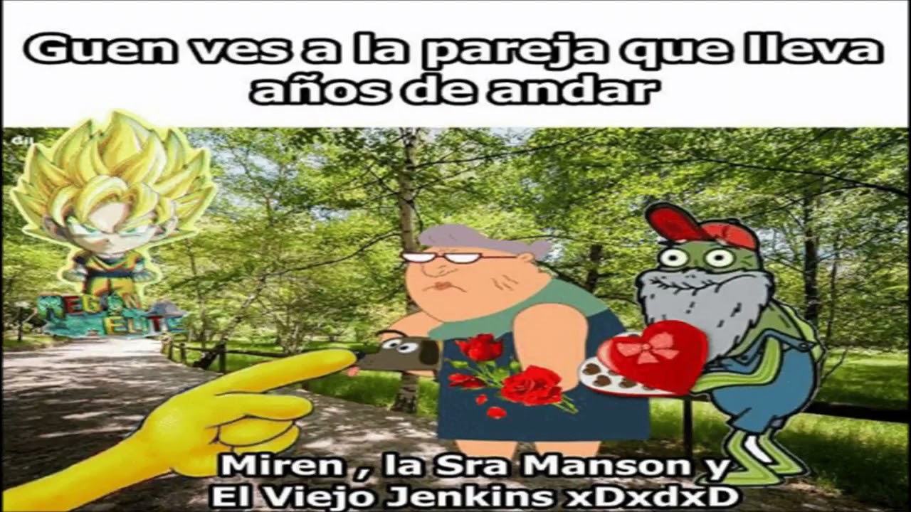 MEMES ES EL VIEJO JENKINS VS CARACOLES VS KHE LAS MEJORES MEMES