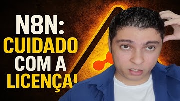 O "OPEN SOURCE" DO N8N É UMA ARMADILHA? Você PODE Estar Em APUROS!