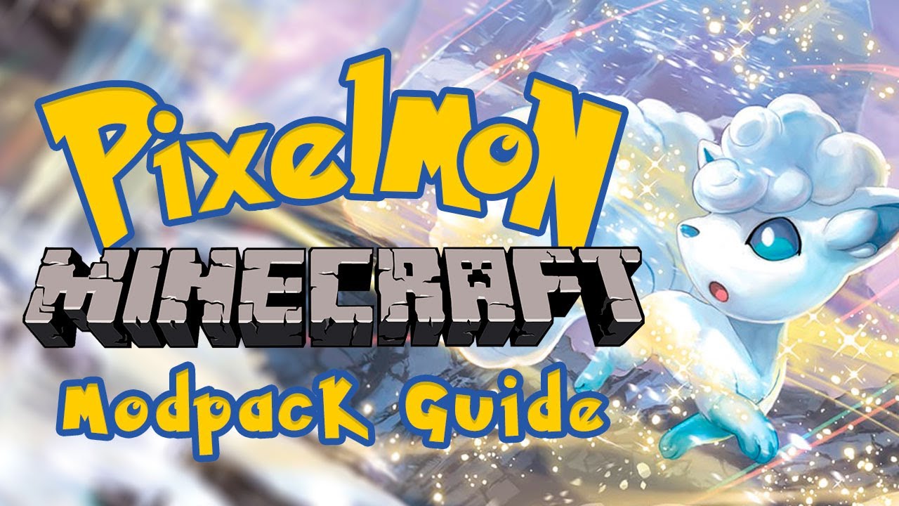 Pixelmon Mod Tutorial #Minecraft Pixelmon Mod ⛏️ - #Nitrado #Tutorial - YouTube