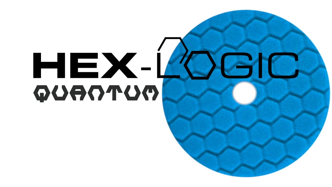 blue quantum hex logic buffing pads chemical guys youtube hex logic pad chart