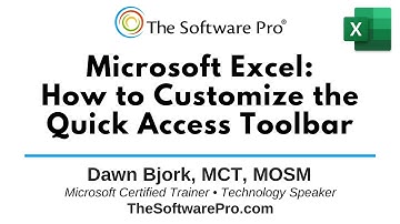 Excel Productivity Secrets: Customize Quick Access Toolbar Easily