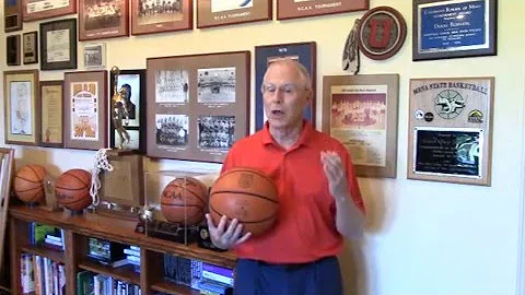 Correcting Shooting Form Flaws (#1): "Fix Your Shot With a Mirror" - Doug Schakel Basketball