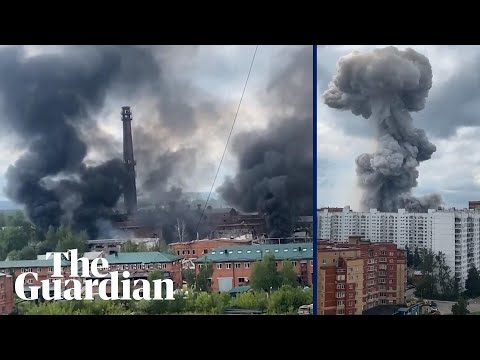 Explosion at factory near Moscow leads to speculation about its military use