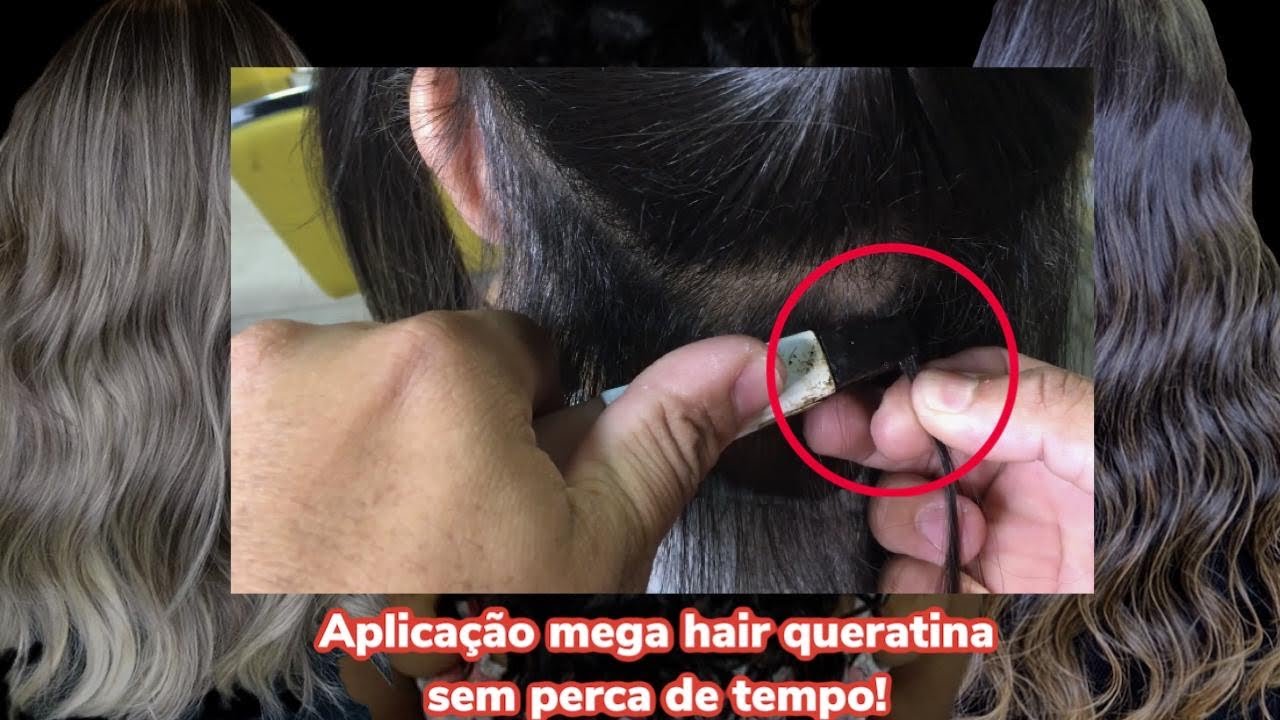 Como aplicar micro cápsula de queratina corretamente!