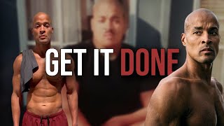 Build Self-Discipline like David Goggins