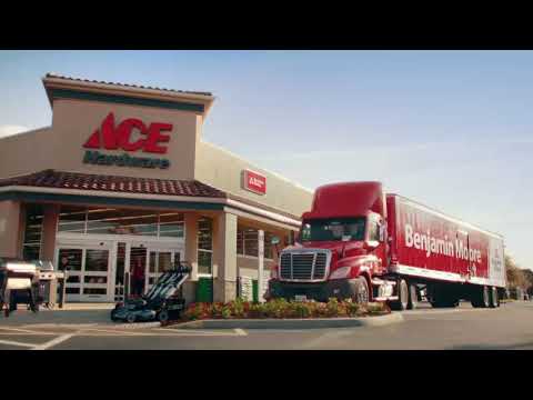 Ace Hardware - Benjamin Moore Paint