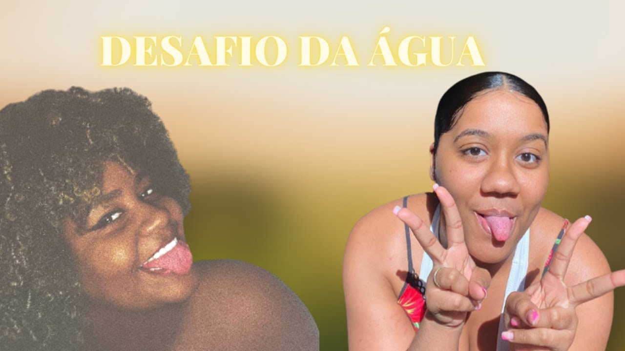 #Desafiodaagua: Se errar leva água ft. Karina Leal e Sharon de Barros - Naturais Para Sempre
