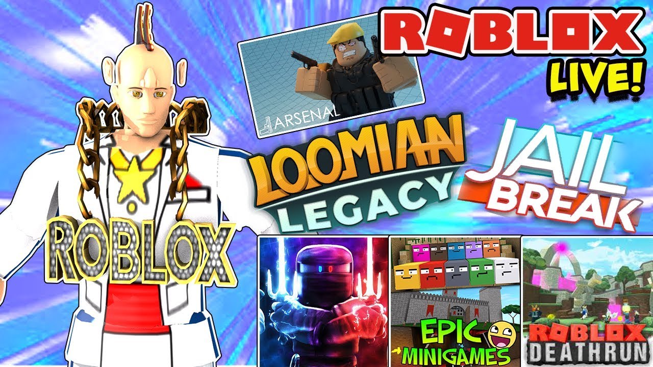 Roblox Chill Stream Various Games With Viewers Arsenal - roblox epic minigames codes 2019 december